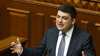 رای اعتماد پارلمان اوکراین به وولودیمیر گرویسمن به عنوان نخست وزیر جدید