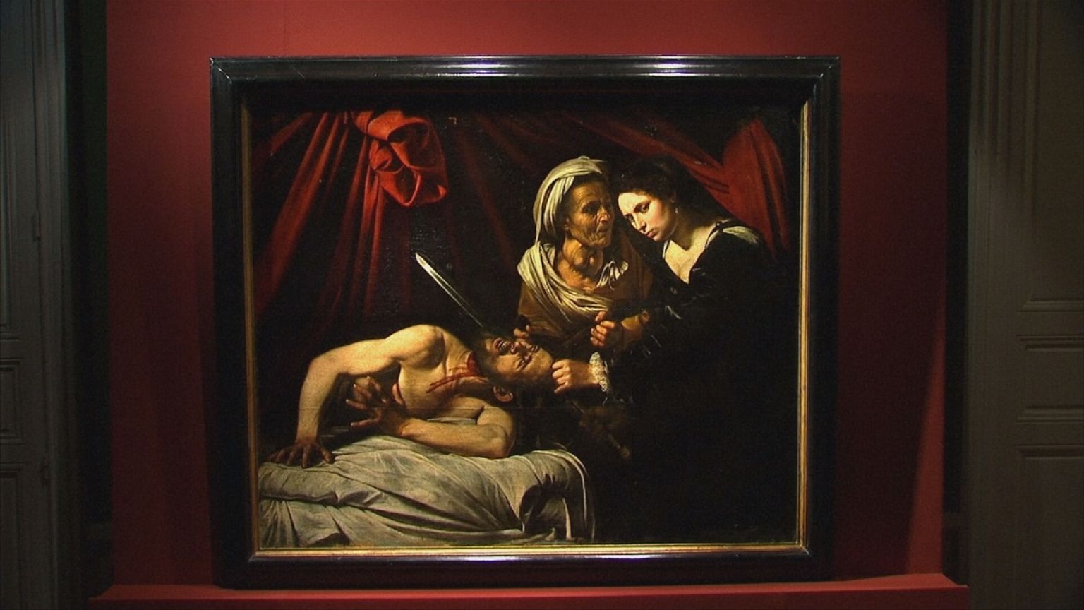 Un Caravaggio in soffitta