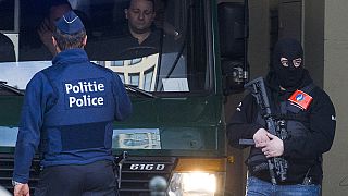 Terror suspects in court in Brussels amid Abdeslam nuclear claims