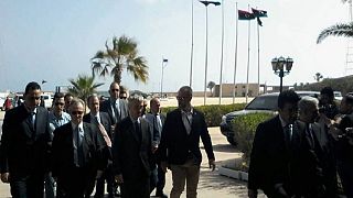 UK, French and Spanish ambassadors arrive in Libya