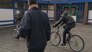 Au Pays-Bas : l'intégration à bicyclette