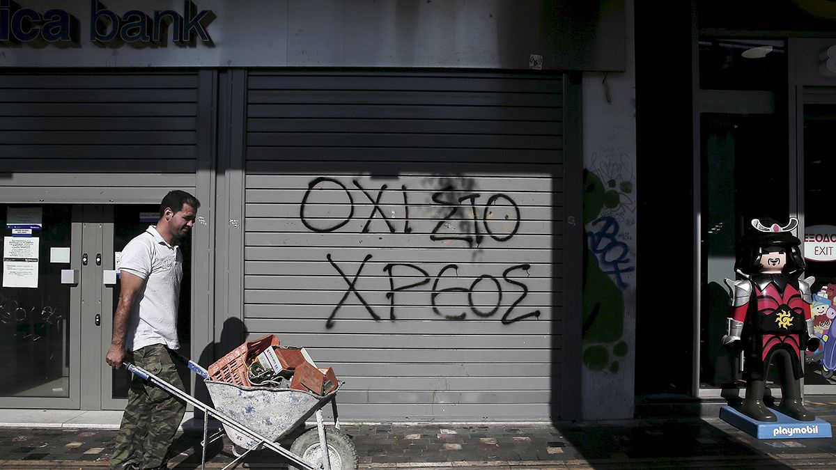 Think tank IOBE prevê que PIB grego recue 1%