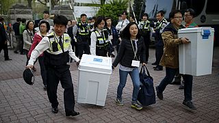 Corée du Sud : le parti au pouvoir battu aux législatives
