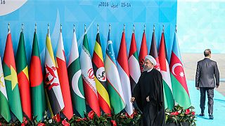 روحانی در اجلاس استانبول: جهان اسلام سزاوار جایگاهی برتر است
