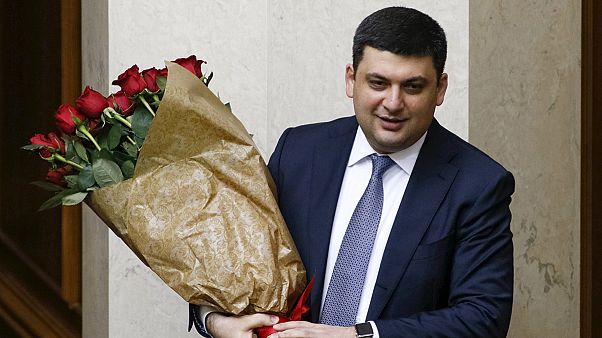 Volodymyr Groïsman nommé Premier ministre en Ukraine Volodymyr Groïsman nommé Premier ministre en Ukraine
