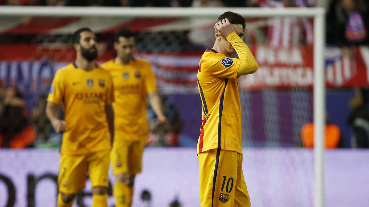 Barcelona suffer Wednesday night nervous breakdown