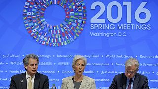 The World Bank and IMF fear Brexit will add uncertainty to a fragile global economy