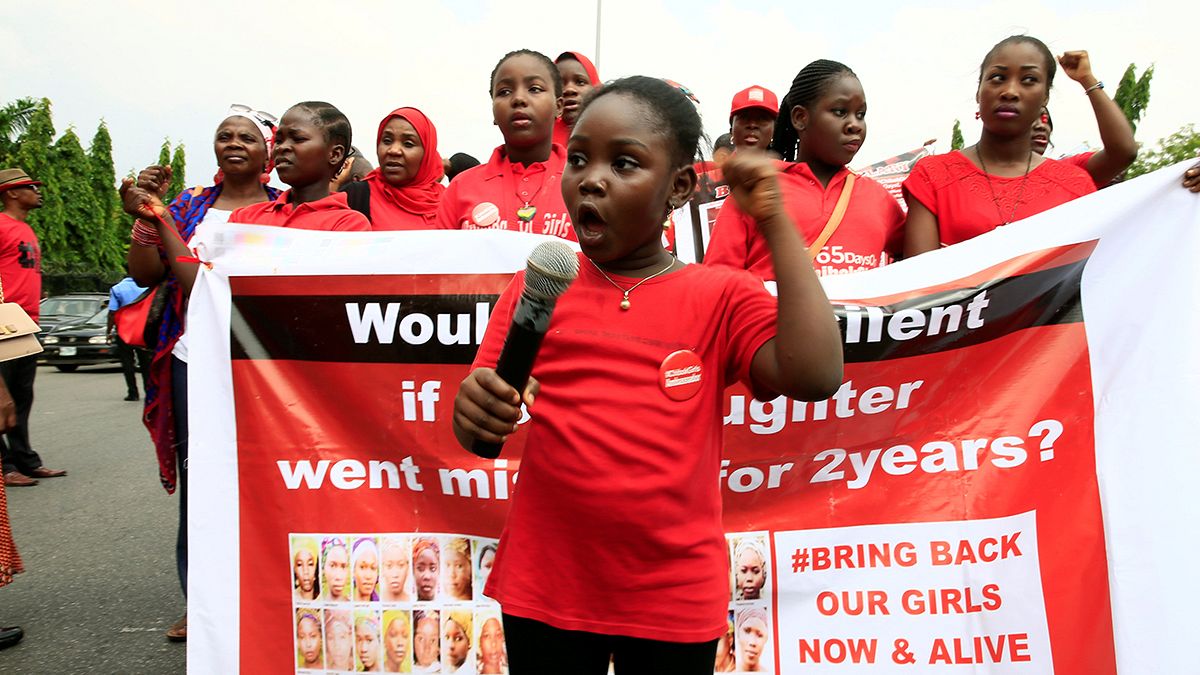 Videóüzenet a két éve elrabolt chiboki diáklányoktól