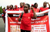 Videóüzenet a két éve elrabolt chiboki diáklányoktól