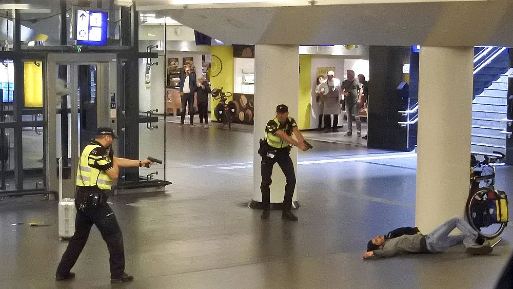 Man held in Amsterdam stabbings cites 'insults' to Islam