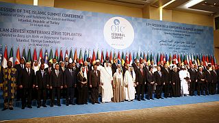 Turkey urges unity to fight terrorism as Muslim leaders meet in Istanbul