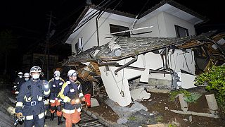 Deadly earthquake hits Japan