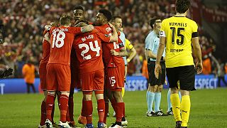 Agónicas clasificaciones para el Liverpool y el Sevilla y pase del Shakhtar Donetsk y el Villarreal a las semifinales de la Liga Europa