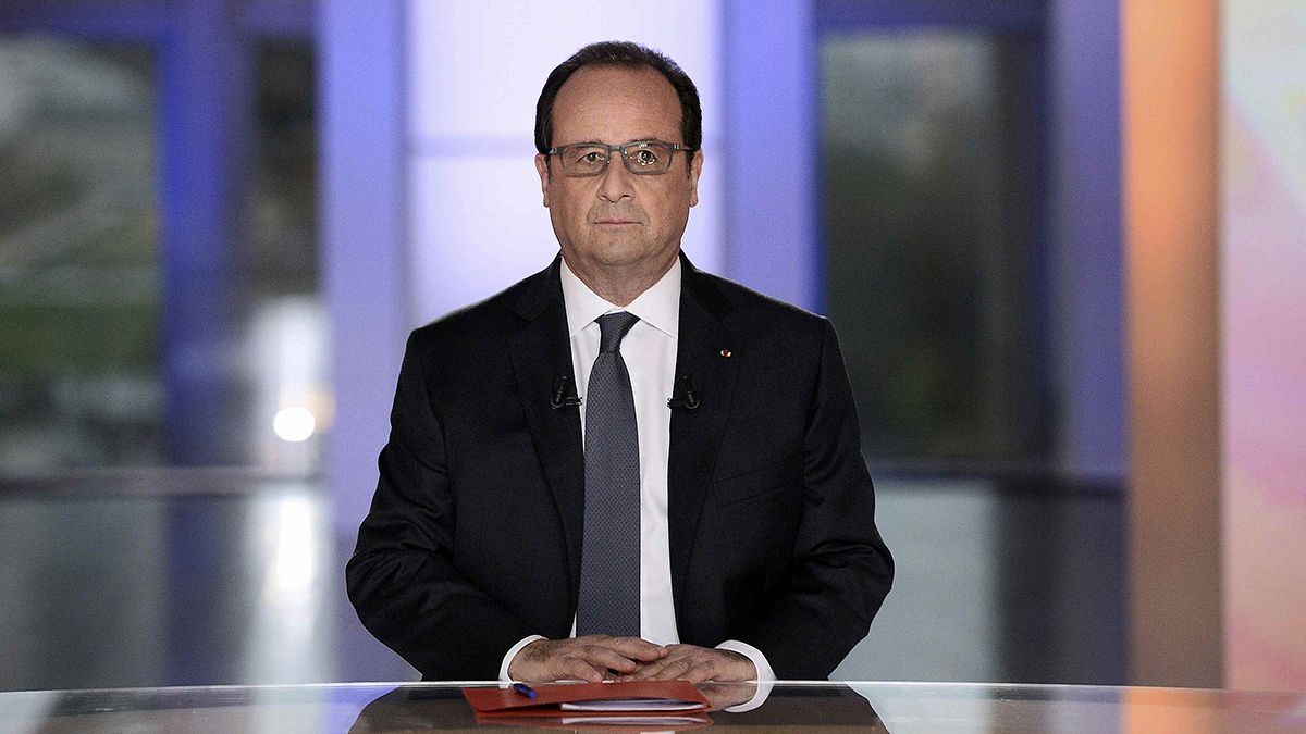 France : malgré les manifs, la loi travail "ne sera pas retirée" (Hollande)