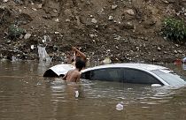 شکسته شدن سد در یمن