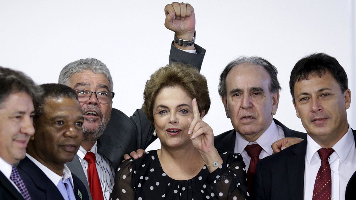 Βραζιλία: Δεν σταματάει την αποπομπή της Ρούσεφ το Ανώτατο Δικαστήριο