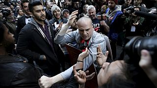 Anti-Trump-Proteste in New York