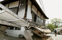 Japão: Cento e vinte e três réplicas foram registadas após o sismo