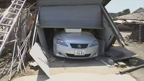 The aftermath of Japan's deadly earthquake