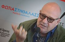 Gianfranco Rosi estrena en Grecia "Fuocoammare", documental ganador del Oso de Oro
