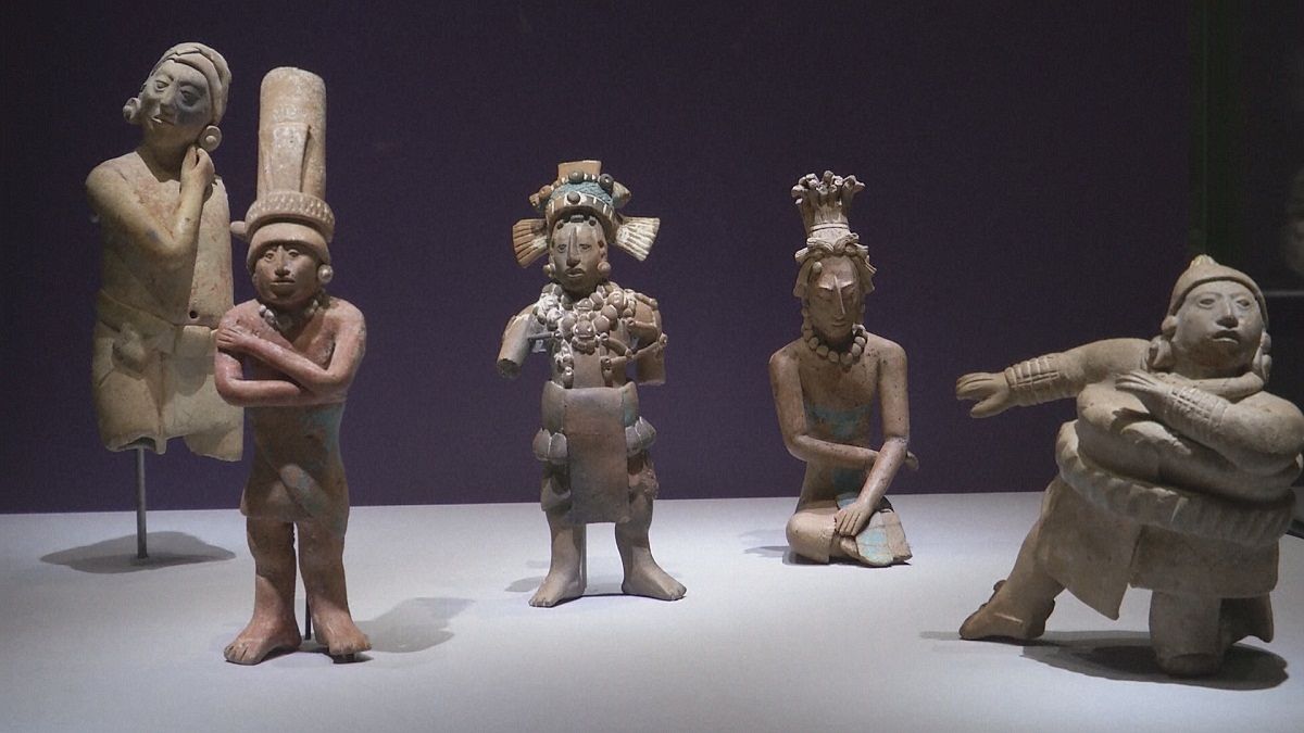 Berlín acoge una exposición única dedicada al arte maya