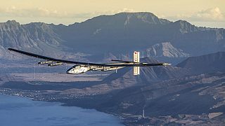 Solar-powered aircraft ready for take off after being grounded for 9 months