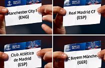 Man. City-Real, Atlético-Bayern a BL-ben