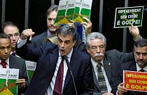 Brésil : début des débats au Congrès sur la destitution de la présidente Rousseff