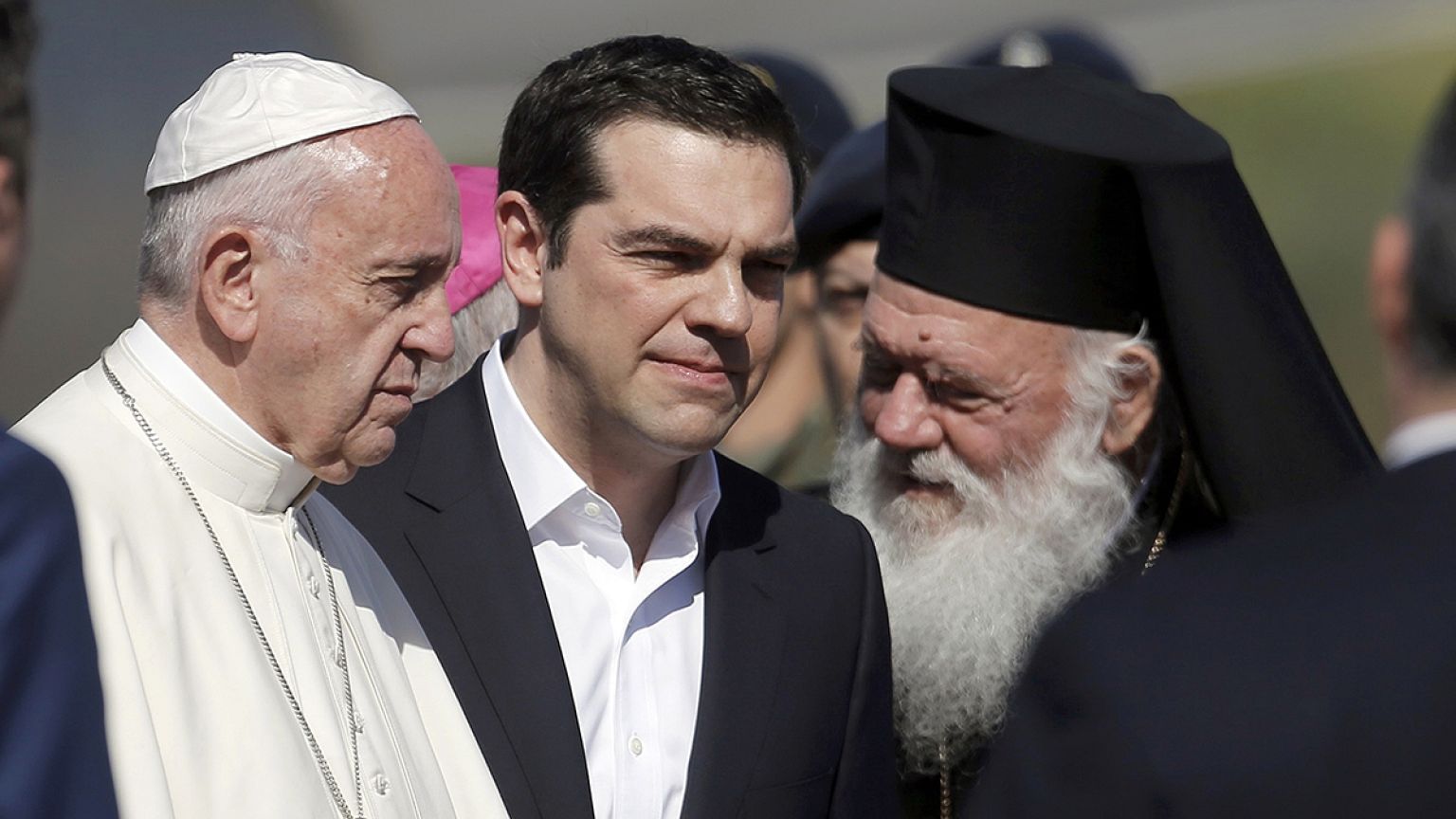 Λέσβος: Ολοκληρώθηκε η ιστορική επίσκεψη του Πάπα Φραγκίσκου