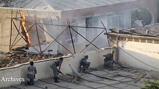 نیروهای امنیتی افغانستان حمله طالبان به قندوز را دفع کردند