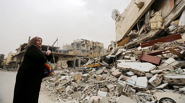 Palmira: il lento ritorno alla vita della città libera dall'Isil Palmira: il lento ritorno alla vita della città libera dall'Isil