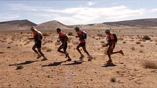 Maratona das Areias: Rachid El Morabity, vencedor, Carlos Sá, no oitavo lugar