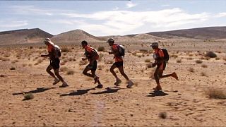 Rachid El Morabity gana su cuarta Maratón de las Arenas