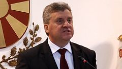 Próbálja menteni helyzetét a macedón elnök