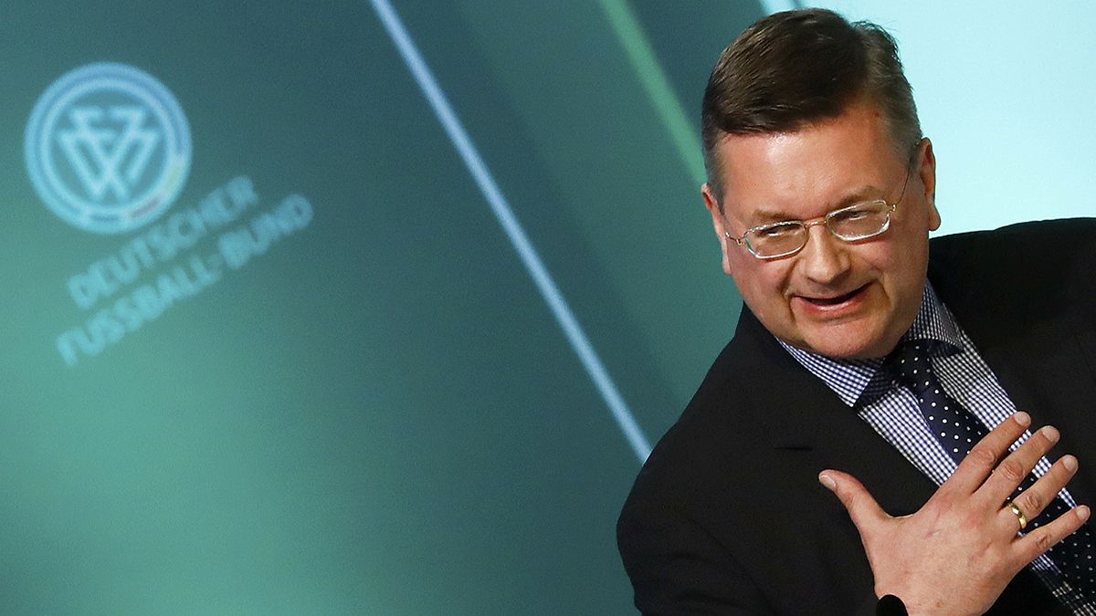 Grindel elected president of the German Football Federation