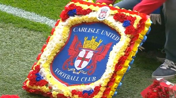 Liverpool se souvient des victimes d'Hillsborough Liverpool se souvient des victimes d'Hillsborough