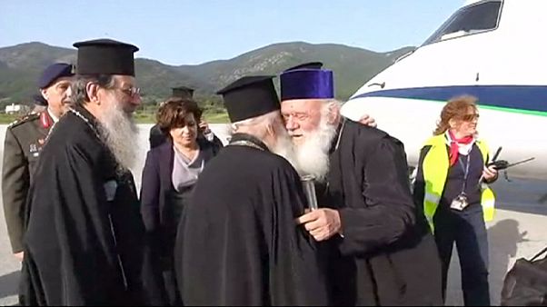 Λέσβος: Εν αναμονή της ιστορικής διαθρησκευτικής συνάντησης Λέσβος: Εν αναμονή της ιστορικής διαθρησκευτικής συνάντησης