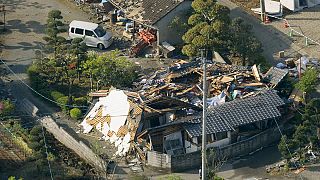 Japão: Sismo de magnitude 7,3 na madrugada de sábado