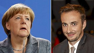 Division within Germany's ruling coalition over Merkel's decision to allow prosecution of comic