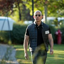 Image: Tech And Media Elites Attend Allen And Company Annual Meetings In Id