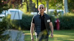 Image: Tech And Media Elites Attend Allen And Company Annual Meetings In Id