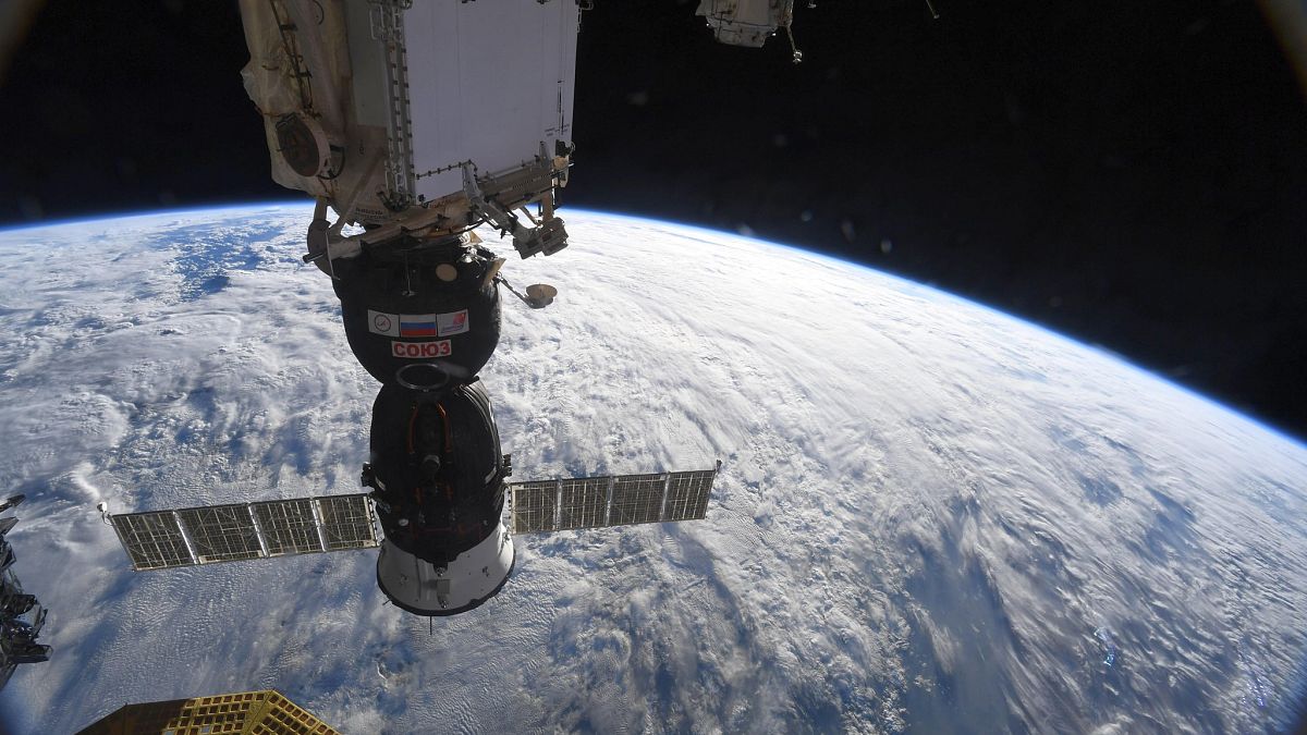 Space station leak could have been sabotage, Russia says
