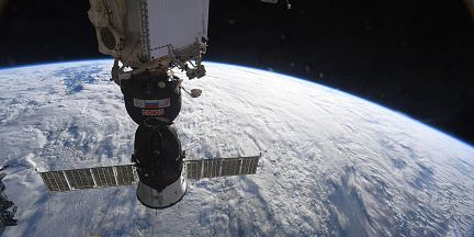 Space station leak could have been sabotage, Russia says