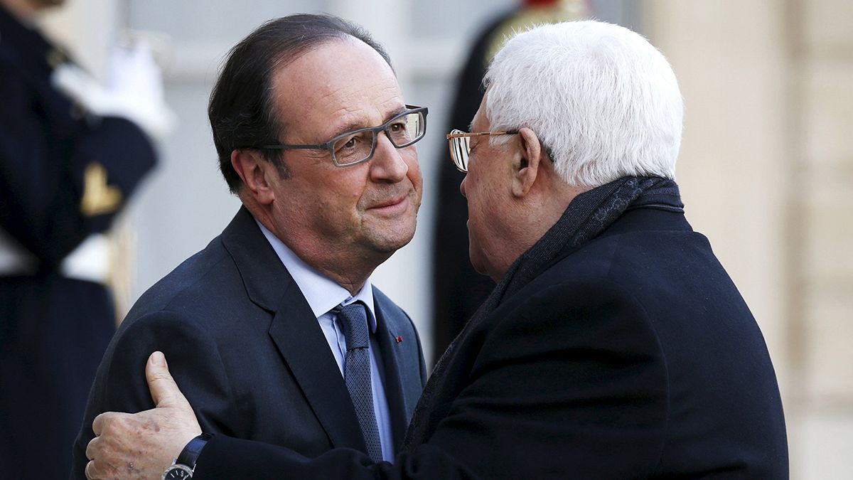 Paris: Hollande regt internationale Nahost-Konferenz an