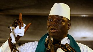 Gambia arrests dozens of opposition activists after rare protest
