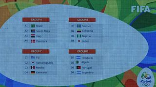 Rio 2016 Football: South Africa drawn with Brazil