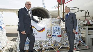 EU ministers arrive in Libya to support unity govt