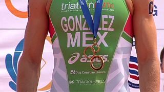 Victoria para Rodrígo González en la Copa del Mundo de Chengdu de triatlón