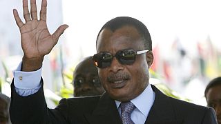 Congo's Sassou-Nguesso sworn in for third term as President