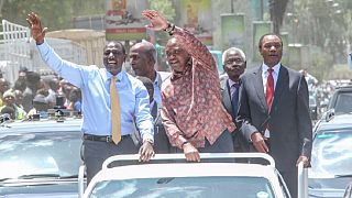 Kenyatta joins Ruto to celebrate dropping of ICC charges